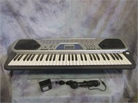 Casio Keyboard & Microphone