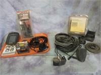 Assorted Fish Finder Items