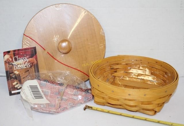 Longaberger Baskets No.5 Online-Only Auction