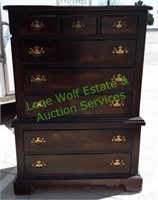 Vintage Wooden Chest Of Drawers