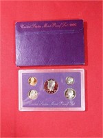 1992 Mint Proof Set