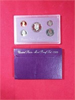 1989 Mint Proof Set