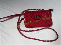 Red Shoulder Bag