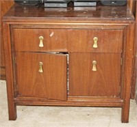 Mid Century Modern Night Stand