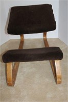 Ergonomic Wood Computer Chair