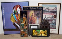 Posters and Decorative Tile Plaques