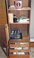 Contents of Shelf Unit and Drawers