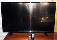 LG Flat Screen TV on Two Piece Stand