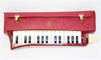 Hohner Melodica Piano 27 in Case