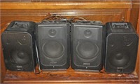 Two Advent Wall Speakers