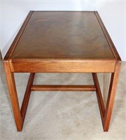 Mid Century Modern Teak End Table