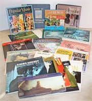 Selection of Mainly Sets of Classical
