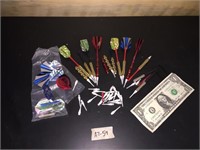 Darts and extra tips