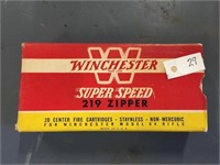 Vintage Winchester Super Speed 219 Zipper RARE