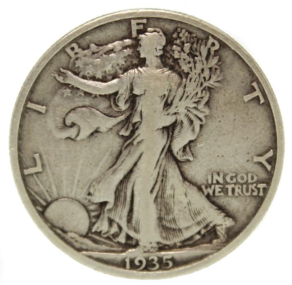 Internet Jewelry & Coin Auction - Ends Monday March 19th