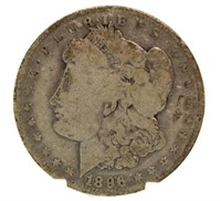 1896-O Morgan Silver Dollar *Better Date