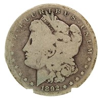 1892-S Morgan Silver Dollar *KEY Date
