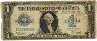 Series 1923 Horse Blanket Large Silver Certificate