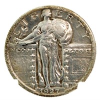 1927 Standing Liberty Silver Quarter *Better