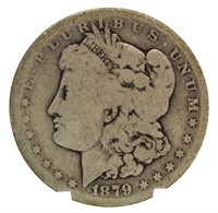 1879-O Morgan Silver Dollar *Better Date