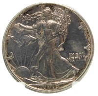 1918-S Walking Liberty Silver Half Dollar