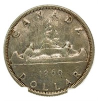 1960 Canada Silver Dollar