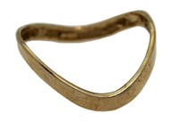 10kt Gold Designer Ring