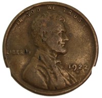 1922-D Lincoln Cent *Key Date