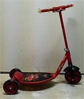 Awesome Lightning McQueen Scooter