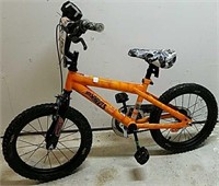 Awesome Orange Hot Wheels Bicycle