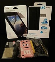 Various Electronic Cases and Protectors
