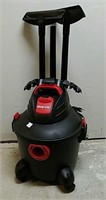 Red and Black Shop Vac