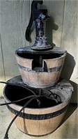 Unique Bucket Water Feature