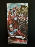 Marvel Avengers Print