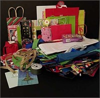 Large Lot of Gifts & Gift Wrapping Items