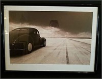 Framed 1940 Coupe at Take Off Print