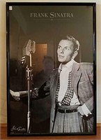Frank Sinatra Framed Poster