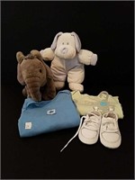 Adorable Baby Clothes and Toys