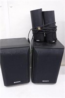 Sony Speakers / Dell Computer Speakers