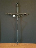 Handmade Metal Crucifix