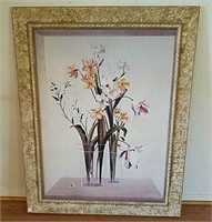Beautiful Floral Framed Print
