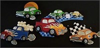 Awesome Car Themed Wall Decor