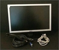 Dell Monitor and Various Cords