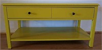 Awesome Bright Yellow Coffee Table