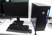 Cyber Power PC In Win w/ Monitor & Keyboard