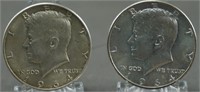 1964 1964-D Kennedy Half Dollar