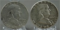 1962 1962-D Franklin Half Dollar