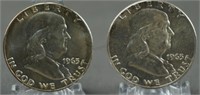 1963 1963-D Franklin Half Dollar