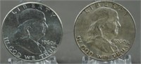 1960 1960-D Franklin Half Dollar