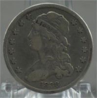 1838 Capped Bust Quarter
